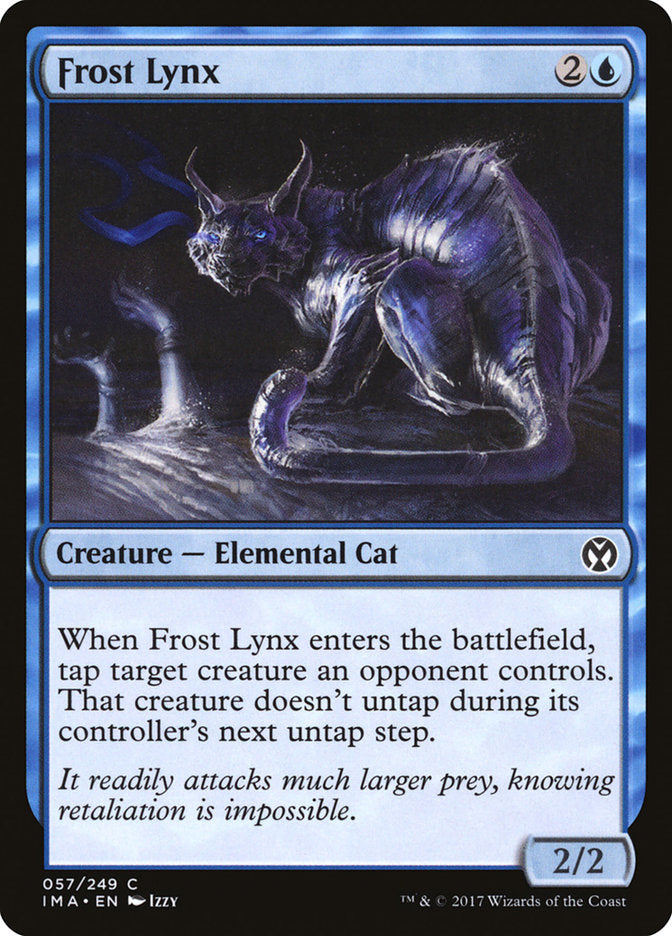 Frost Lynx [Iconic Masters] | Silver Goblin