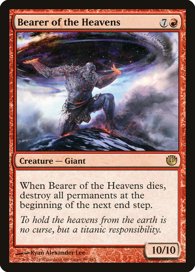 Bearer of the Heavens [Journey into Nyx] | Silver Goblin