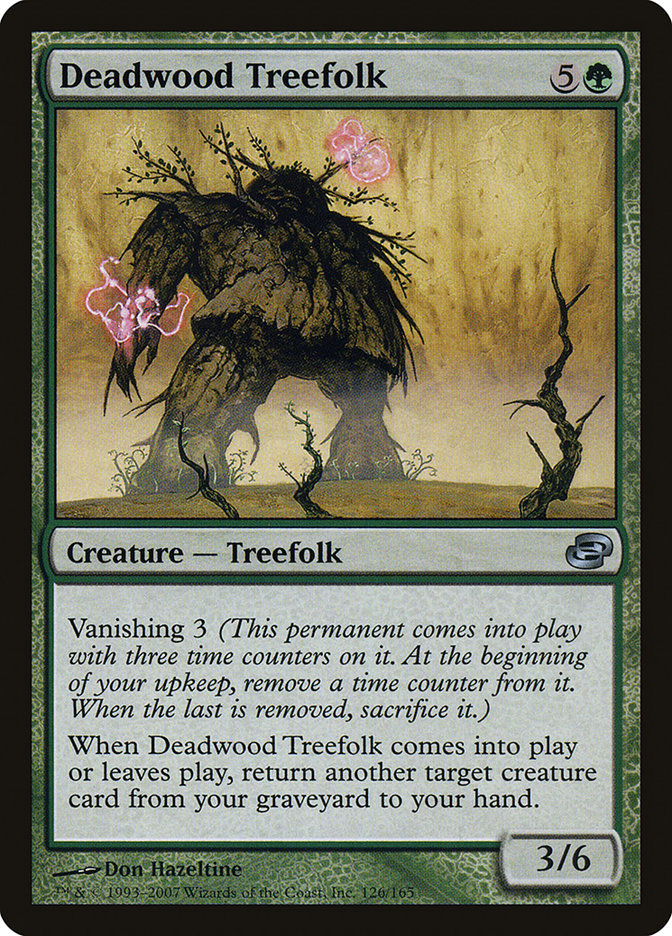 Deadwood Treefolk [Planar Chaos] | Silver Goblin