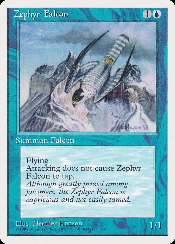 Zephyr Falcon [Rivals Quick Start Set] | Silver Goblin