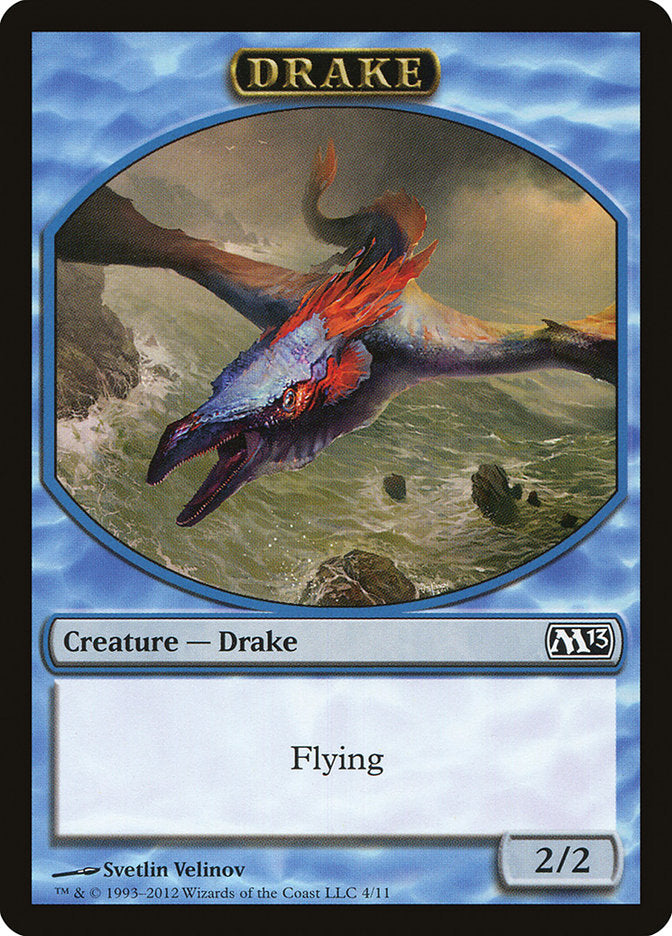 Drake Token [Magic 2013 Tokens] | Silver Goblin