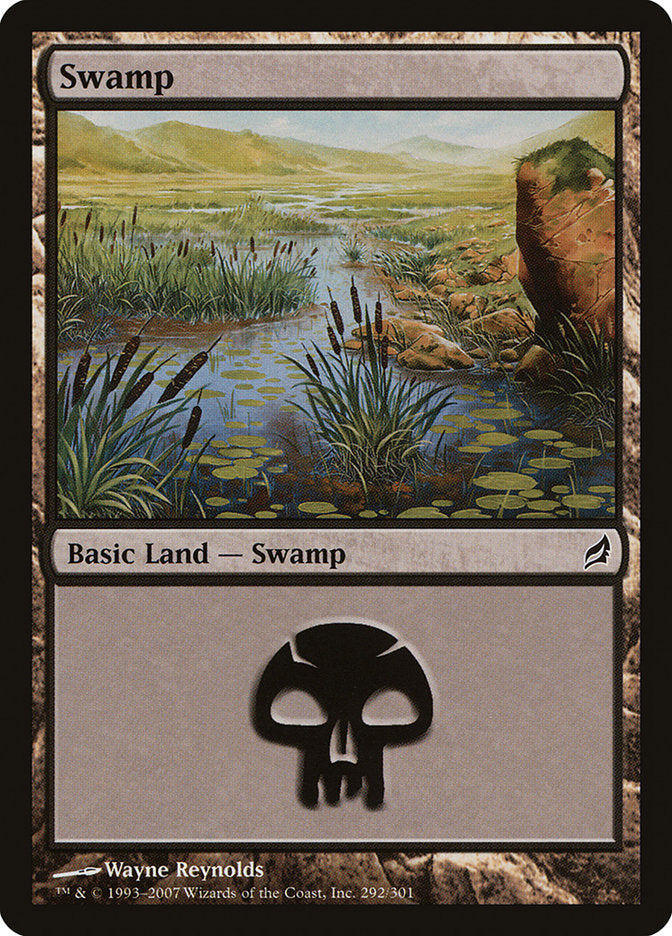 Swamp (292) [Lorwyn] | Silver Goblin
