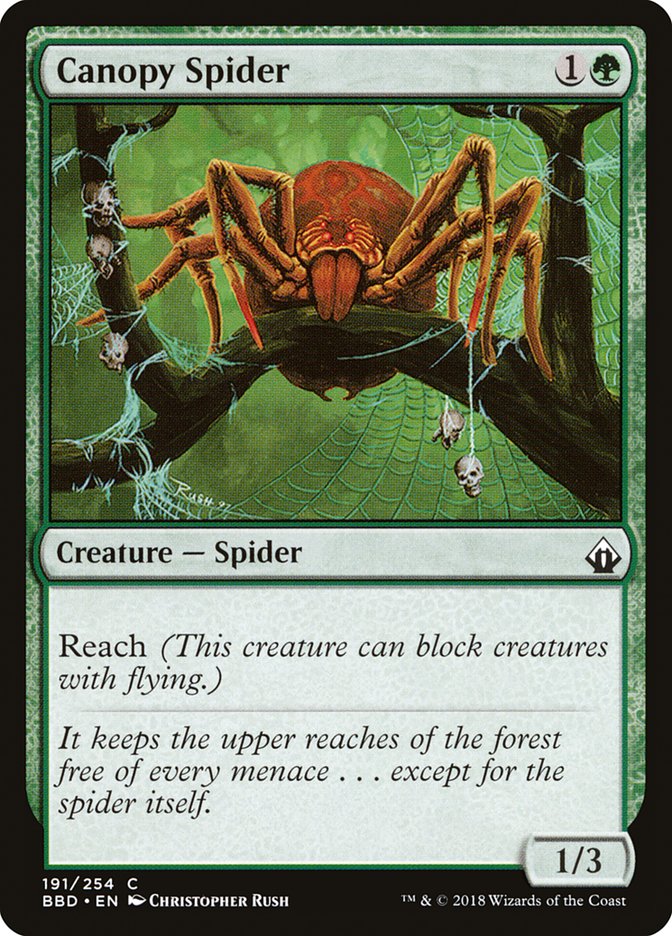 Canopy Spider [Battlebond] | Silver Goblin