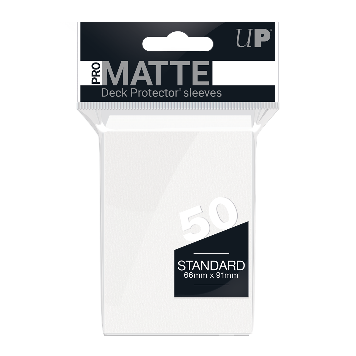 PRO-Matte Standard Size Deck Protectors [50ct] | Silver Goblin