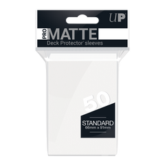PRO-Matte Standard Size Deck Protectors [50ct] | Silver Goblin