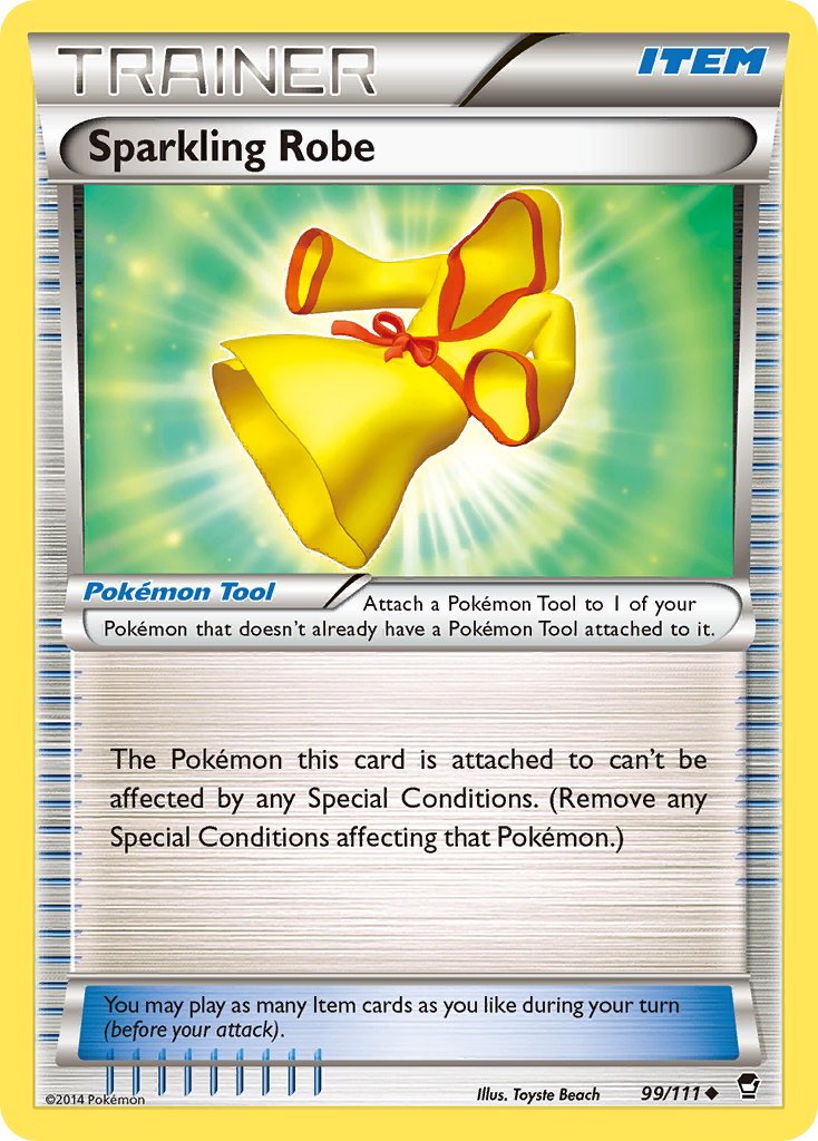 Sparkling Robe (99/111) [XY: Furious Fists] | Silver Goblin