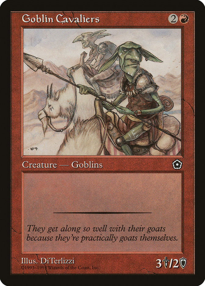 Goblin Cavaliers [Portal Second Age] | Silver Goblin