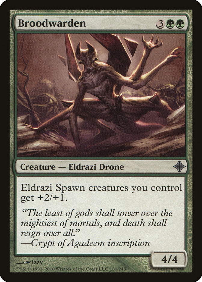 Broodwarden [Rise of the Eldrazi] | Silver Goblin