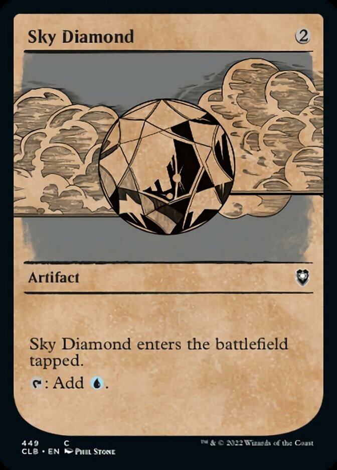 Sky Diamond (Showcase) [Commander Legends: Battle for Baldur's Gate] | Silver Goblin