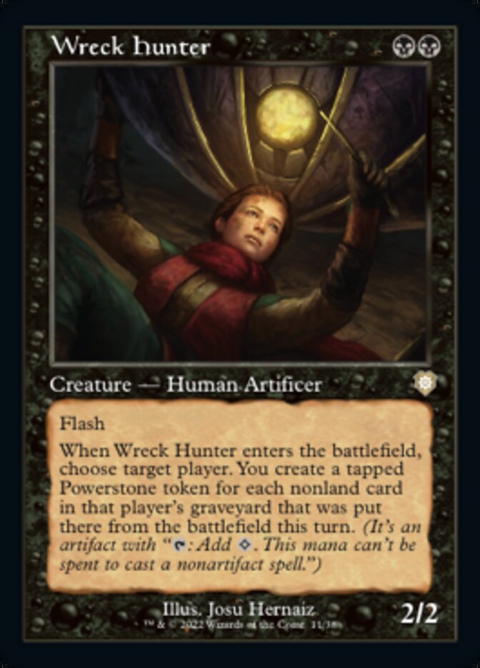 Wreck Hunter (Retro) [The Brothers' War Commander] | Silver Goblin