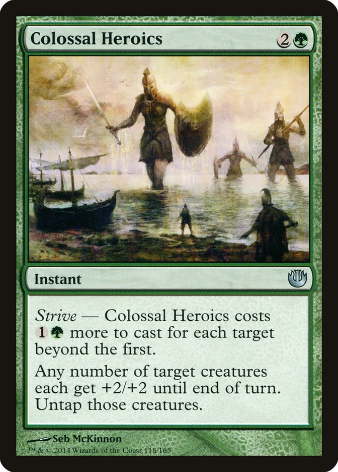Colossal Heroics [Journey into Nyx] | Silver Goblin