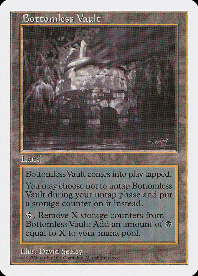 Bottomless Vault [Fifth Edition] | Silver Goblin