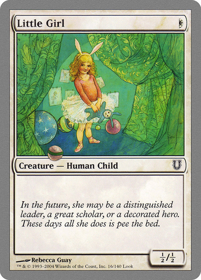 Little Girl [Unhinged] | Silver Goblin