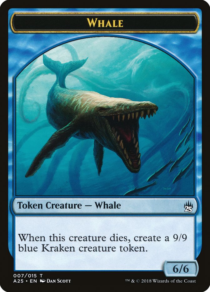 Whale Token [Masters 25 Tokens] | Silver Goblin