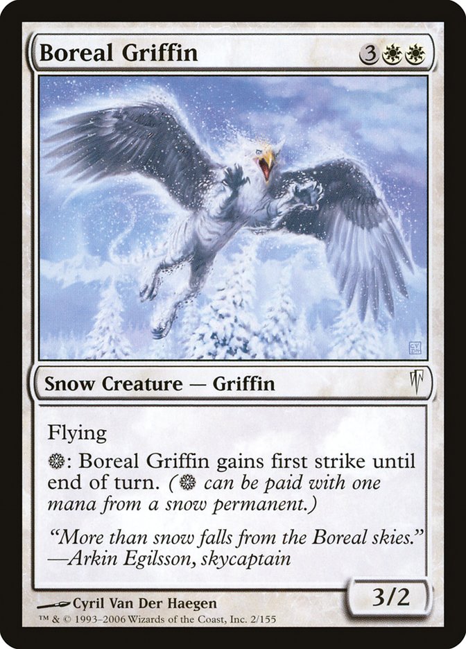 Boreal Griffin [Coldsnap] | Silver Goblin