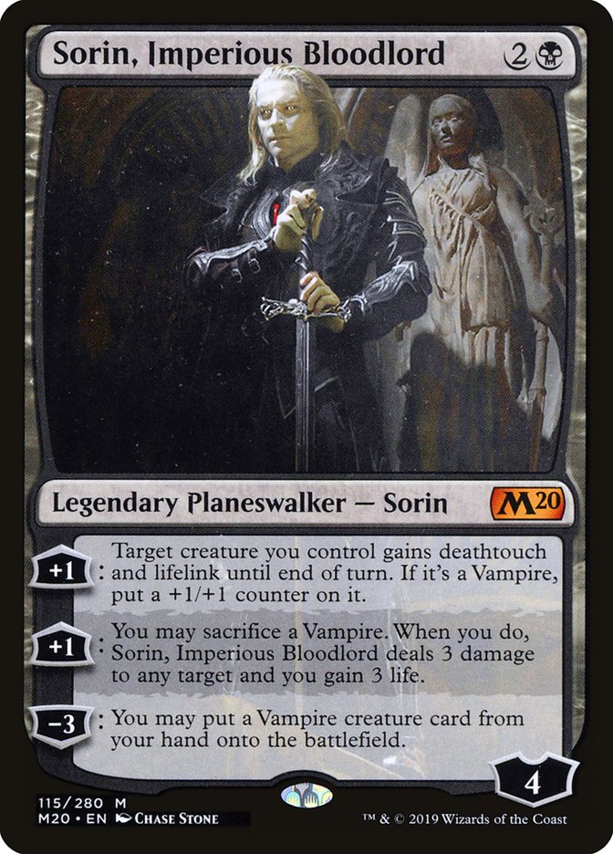 Sorin, Imperious Bloodlord [Core Set 2020] | Silver Goblin