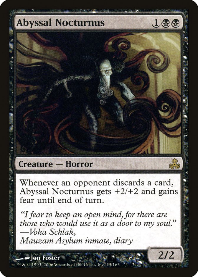 Abyssal Nocturnus [Guildpact] | Silver Goblin