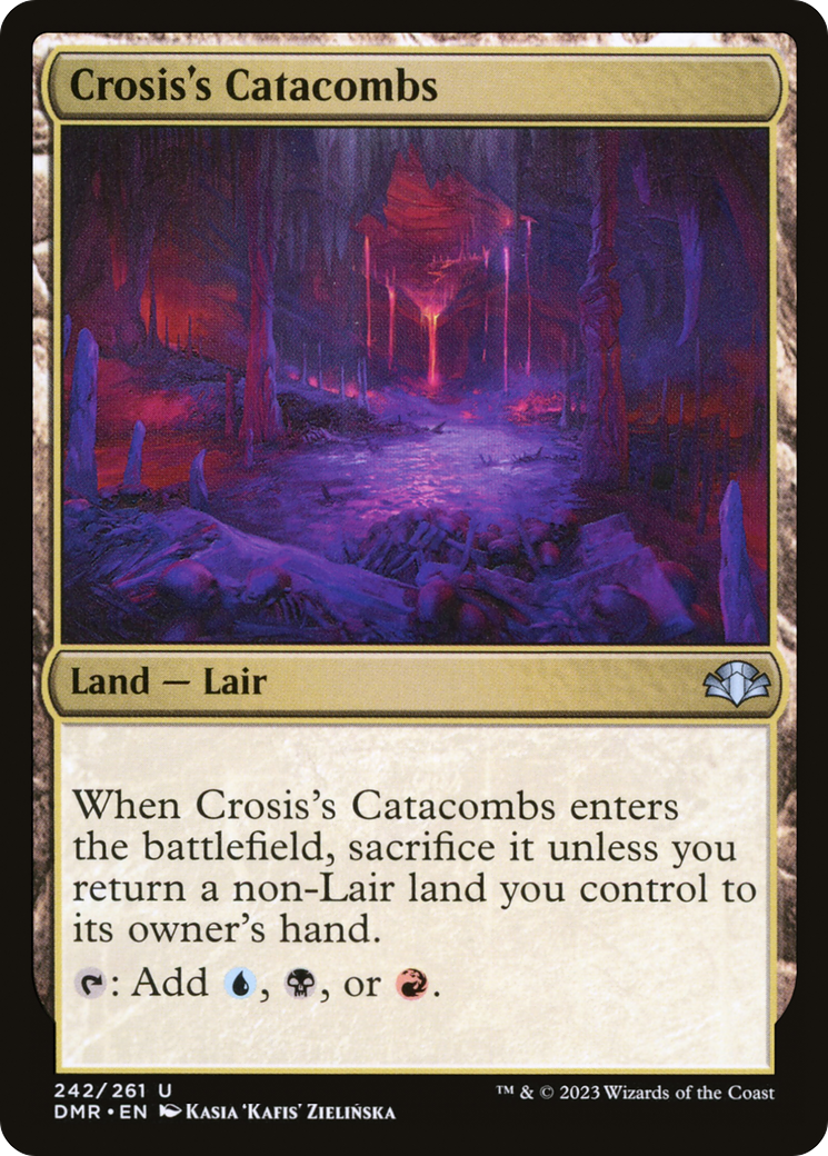 Crosis's Catacombs [Dominaria Remastered] | Silver Goblin