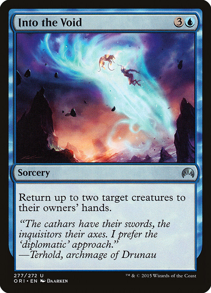 Into the Void [Magic Origins] | Silver Goblin