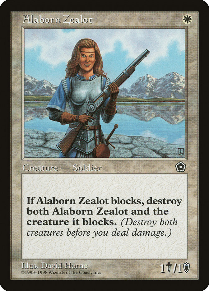 Alaborn Zealot [Portal Second Age] | Silver Goblin