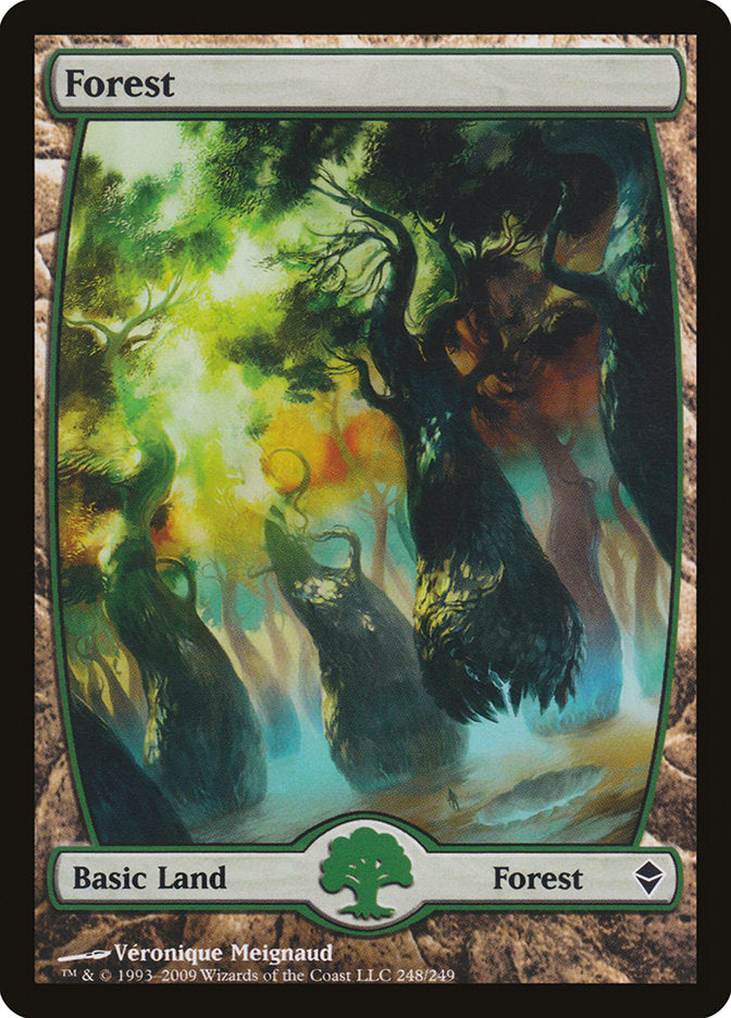 Forest (248) [Zendikar] | Silver Goblin