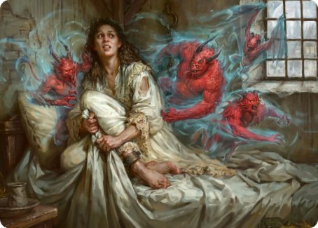 Eruth, Tormented Prophet Art Card [Innistrad: Crimson Vow Art Series] | Silver Goblin