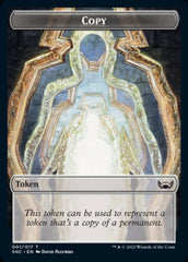 Manifest // Copy Double-Sided Token [Streets of New Capenna Commander Tokens] | Silver Goblin