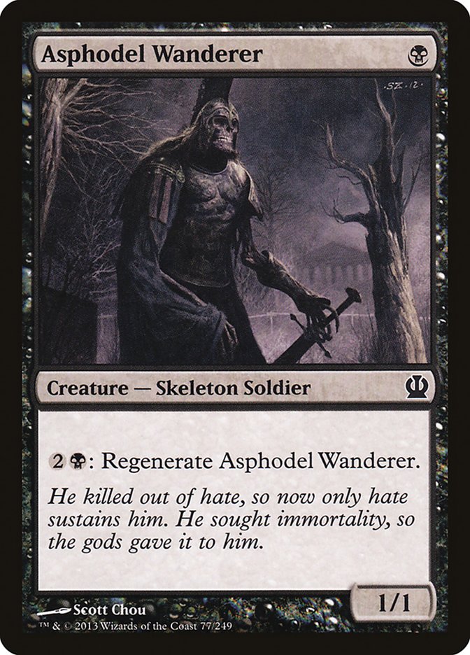 Asphodel Wanderer [Theros] | Silver Goblin