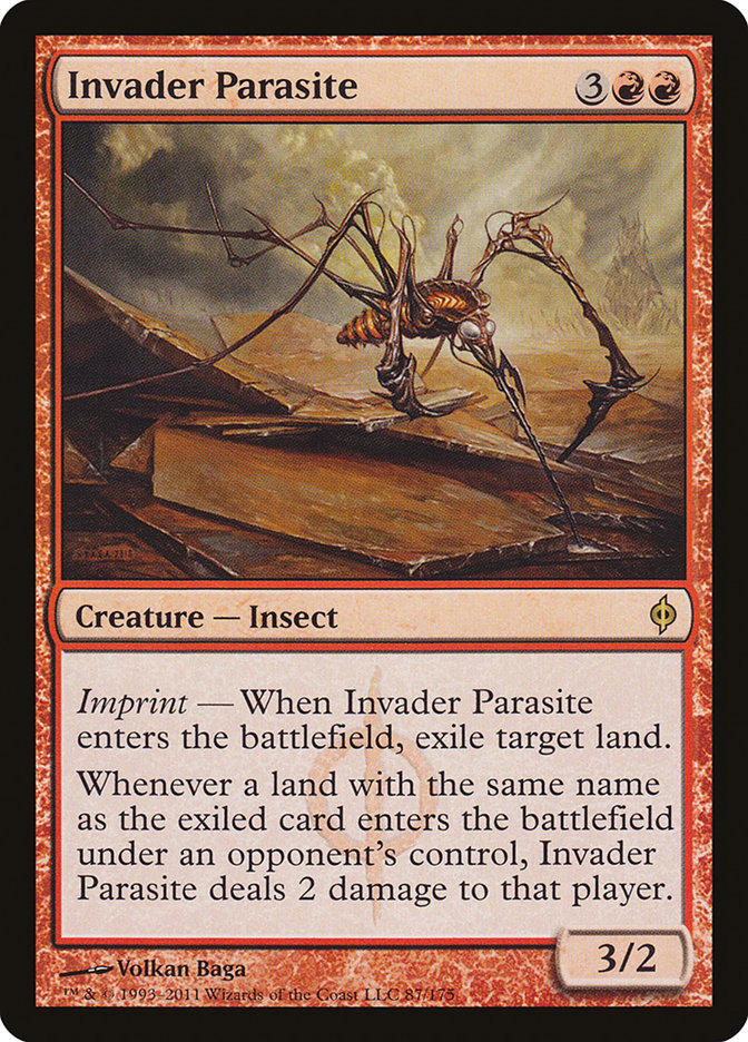 Invader Parasite [New Phyrexia] | Silver Goblin