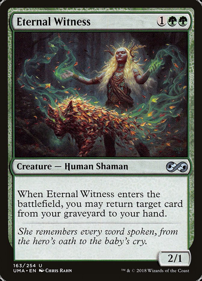 Eternal Witness [Ultimate Masters] | Silver Goblin