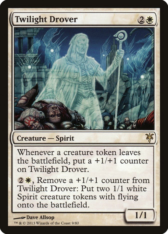 Twilight Drover [Duel Decks: Sorin vs. Tibalt] | Silver Goblin