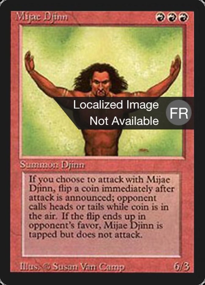 Mijae Djinn [Foreign Black Border] | Silver Goblin