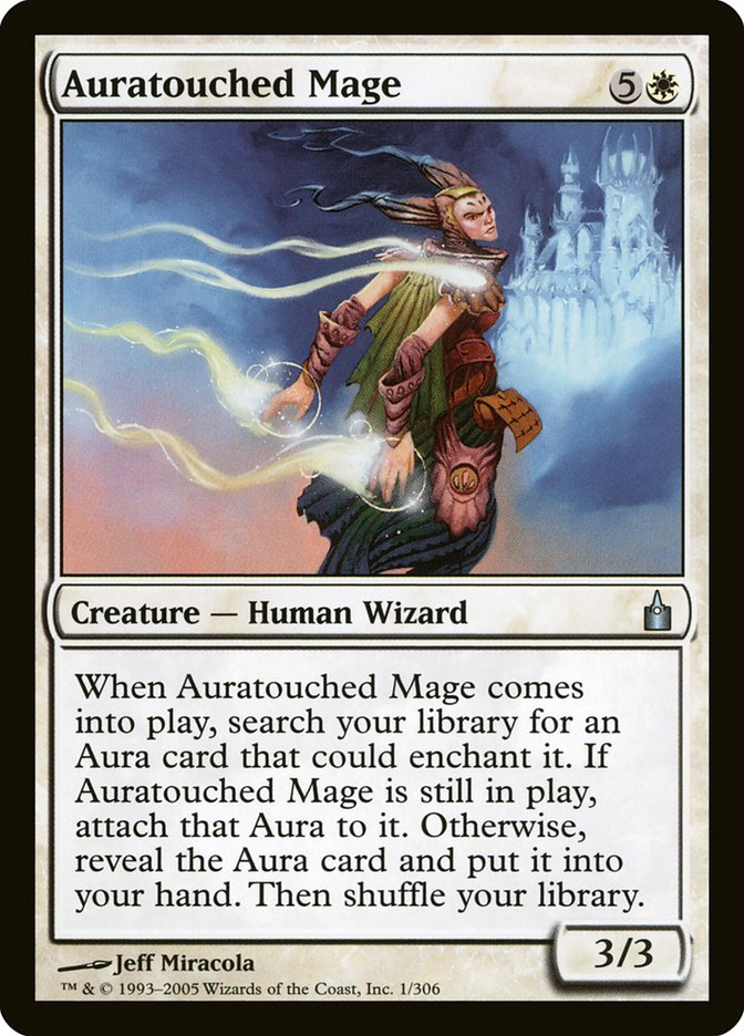 Auratouched Mage [Ravnica: City of Guilds] | Silver Goblin