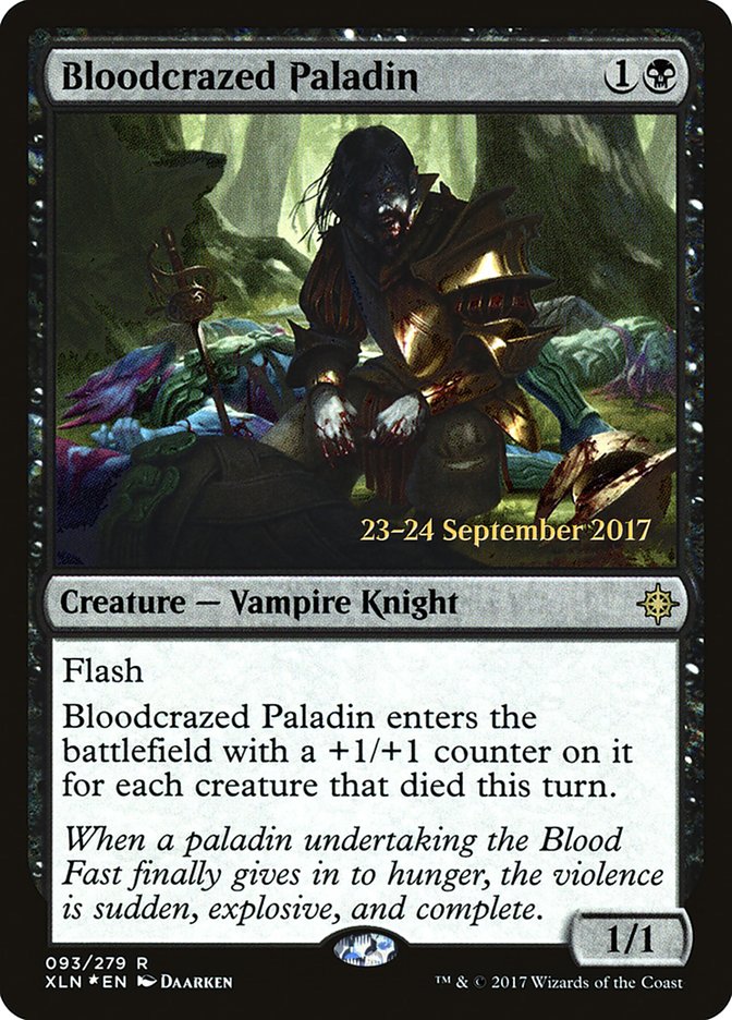 Bloodcrazed Paladin [Ixalan Prerelease Promos] | Silver Goblin