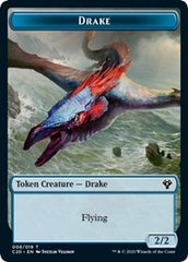 Drake // Insect (018) Double-Sided Token [Commander 2020 Tokens] | Silver Goblin