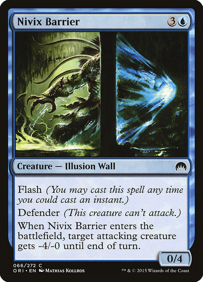 Nivix Barrier [Magic Origins] | Silver Goblin