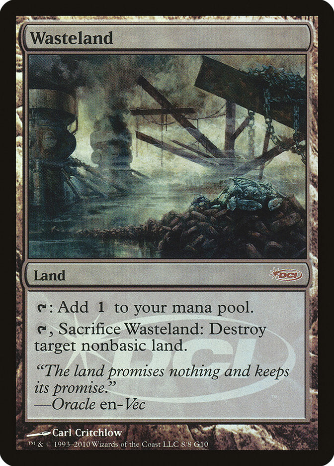Wasteland [Judge Gift Cards 2010] | Silver Goblin
