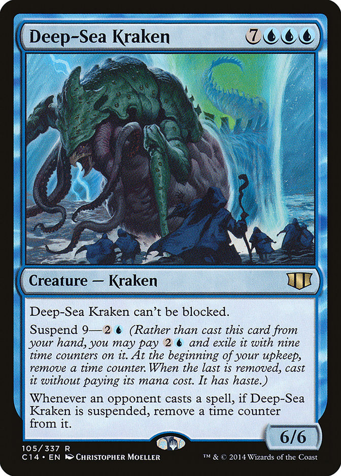 Deep-Sea Kraken [Commander 2014] | Silver Goblin