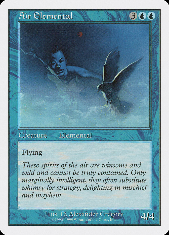 Air Elemental [Battle Royale] | Silver Goblin