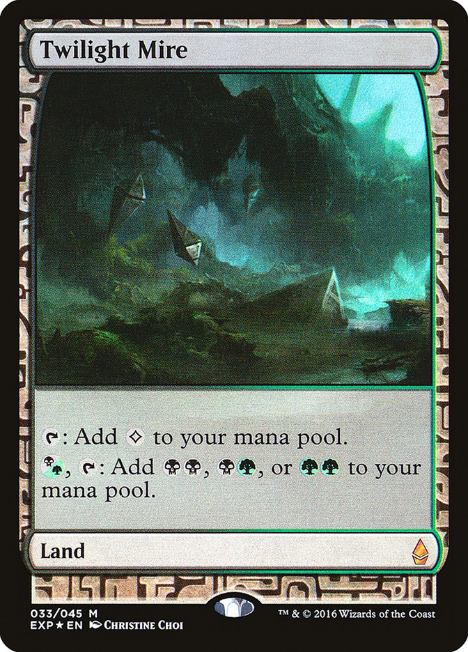 Twilight Mire [Zendikar Expeditions] | Silver Goblin