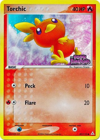 Torchic (83/110) (Stamped) [EX: Holon Phantoms] | Silver Goblin