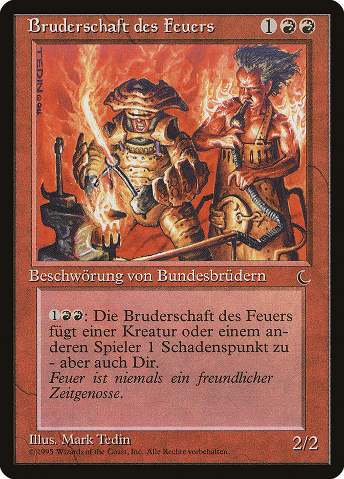 Brothers of Fire (German) - "Bruderschaft des Feuers" [Renaissance] | Silver Goblin