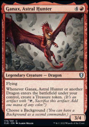 Ganax, Astral Hunter [Commander Legends: Battle for Baldur's Gate] | Silver Goblin