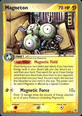 Magneton (17/97) (Team Rushdown - Kevin Nguyen) [World Championships 2004] | Silver Goblin