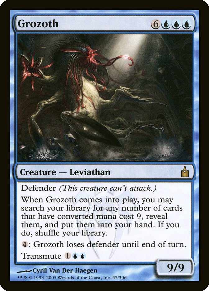 Grozoth [Ravnica: City of Guilds] | Silver Goblin