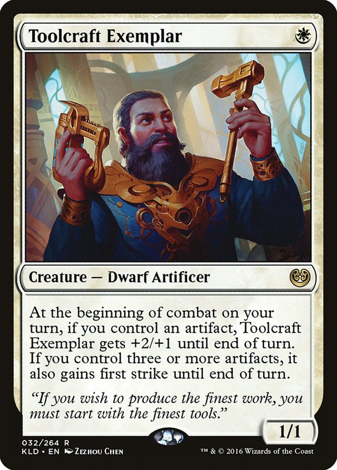 Toolcraft Exemplar [Kaladesh] | Silver Goblin