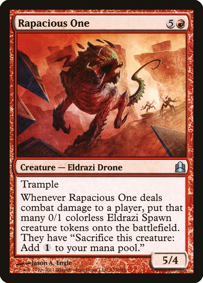 Rapacious One [Commander 2011] | Silver Goblin