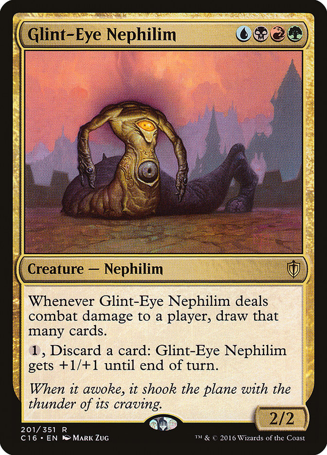 Glint-Eye Nephilim [Commander 2016] | Silver Goblin