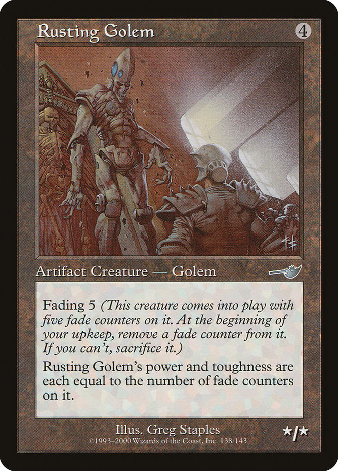 Rusting Golem [Nemesis] | Silver Goblin