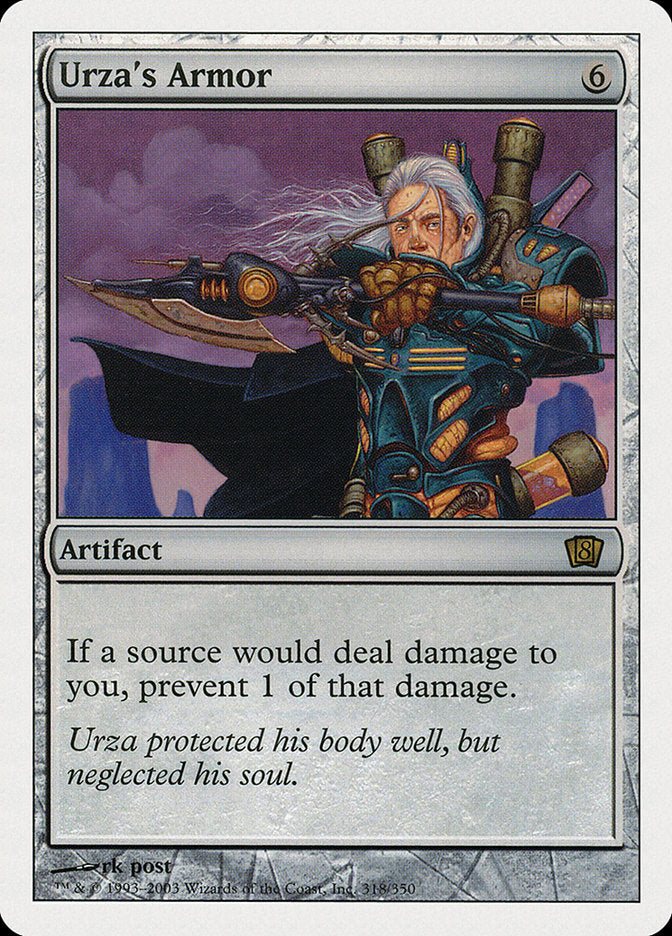 Urza's Armor [Eighth Edition] | Silver Goblin